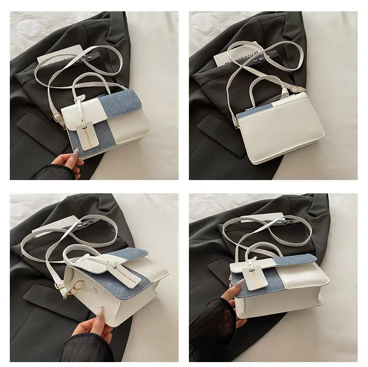 Trendy Patchwork Shoulder Crossbody Bag 2025 — feature 10