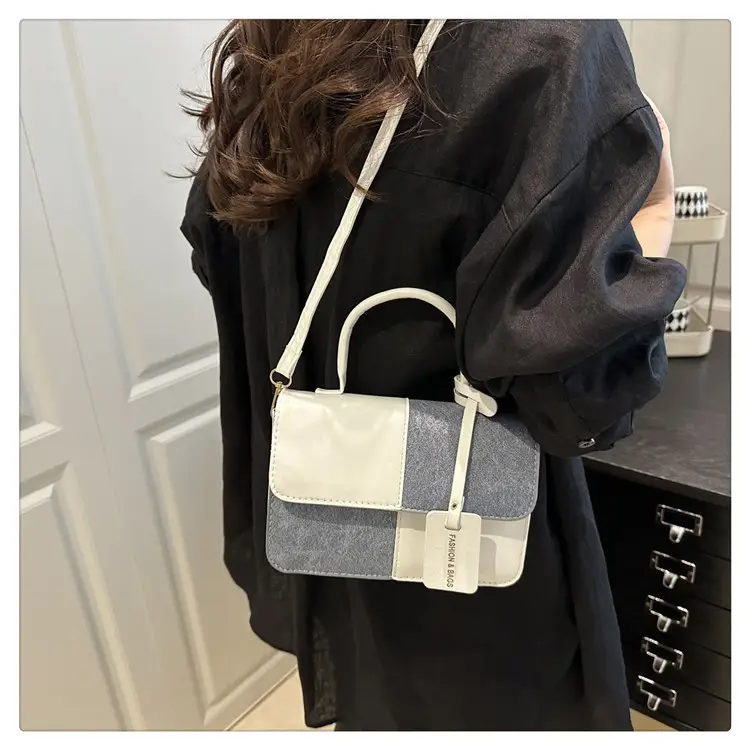 Trendy Patchwork Shoulder Crossbody Bag 2025 — feature 11