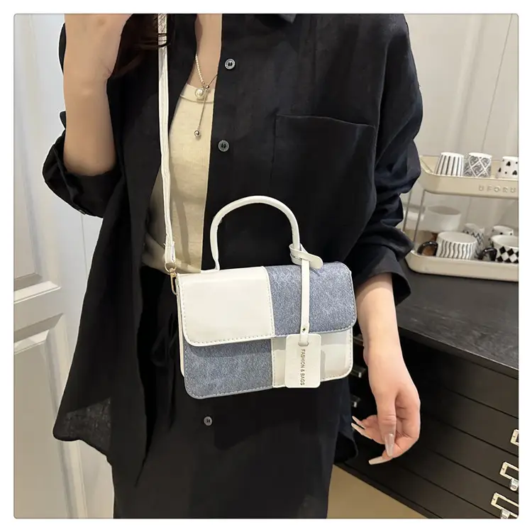 Trendy Patchwork Shoulder Crossbody Bag 2025 — feature 12