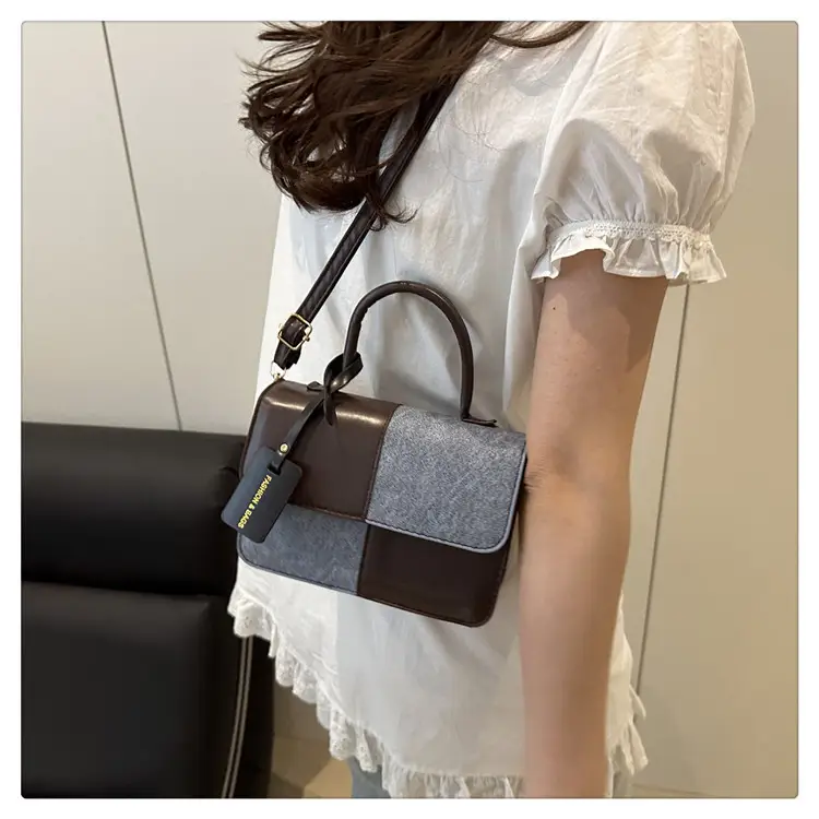Trendy Patchwork Shoulder Crossbody Bag 2025 — feature 13