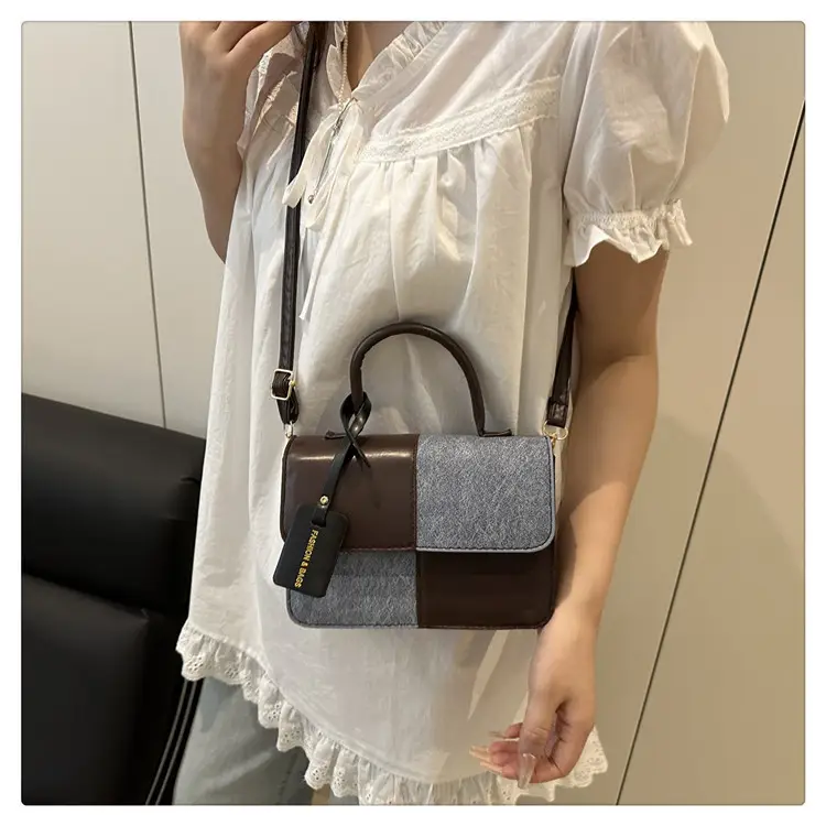 Trendy Patchwork Shoulder Crossbody Bag 2025 — feature 14