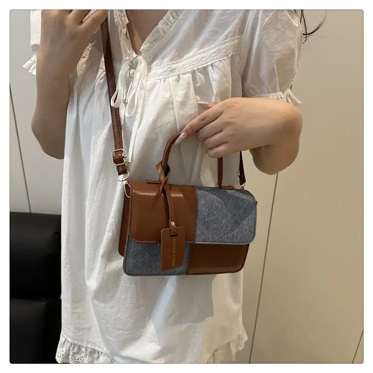Trendy Patchwork Shoulder Crossbody Bag 2025 — feature 15