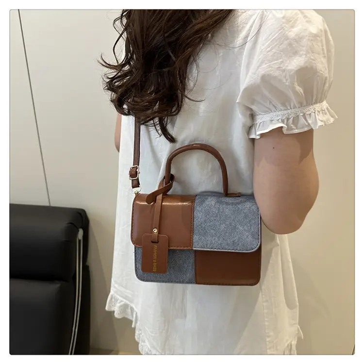 Trendy Patchwork Shoulder Crossbody Bag 2025 — feature 16