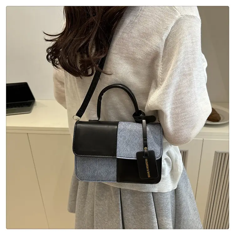 Trendy Patchwork Shoulder Crossbody Bag 2025 — feature 17