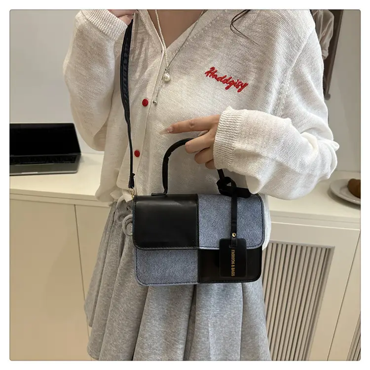 Trendy Patchwork Shoulder Crossbody Bag 2025 — feature 18
