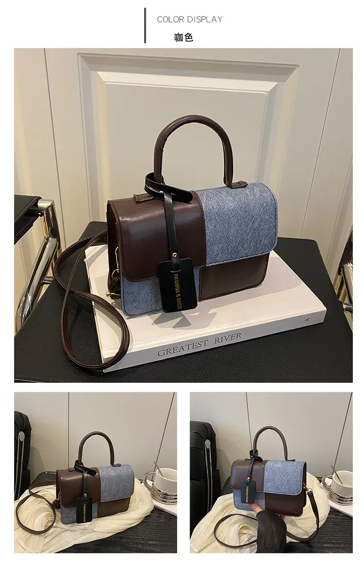 Trendy Patchwork Shoulder Crossbody Bag 2025 — feature 21