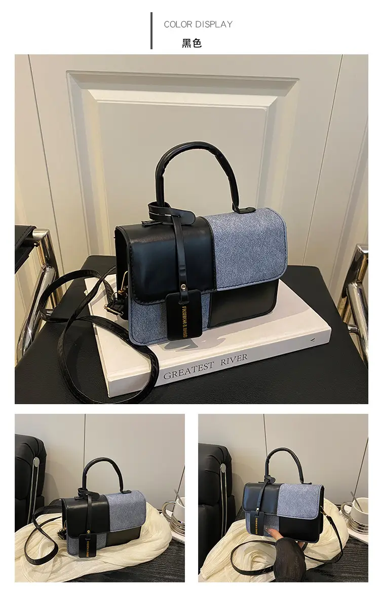 Trendy Patchwork Shoulder Crossbody Bag 2025 — feature 22