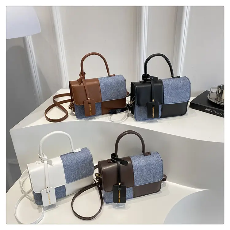 Trendy Patchwork Shoulder Crossbody Bag 2025 — feature 23