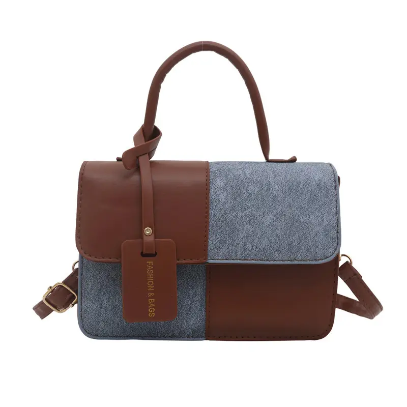 Trendy Patchwork Shoulder Crossbody Bag 2025 - Image 2