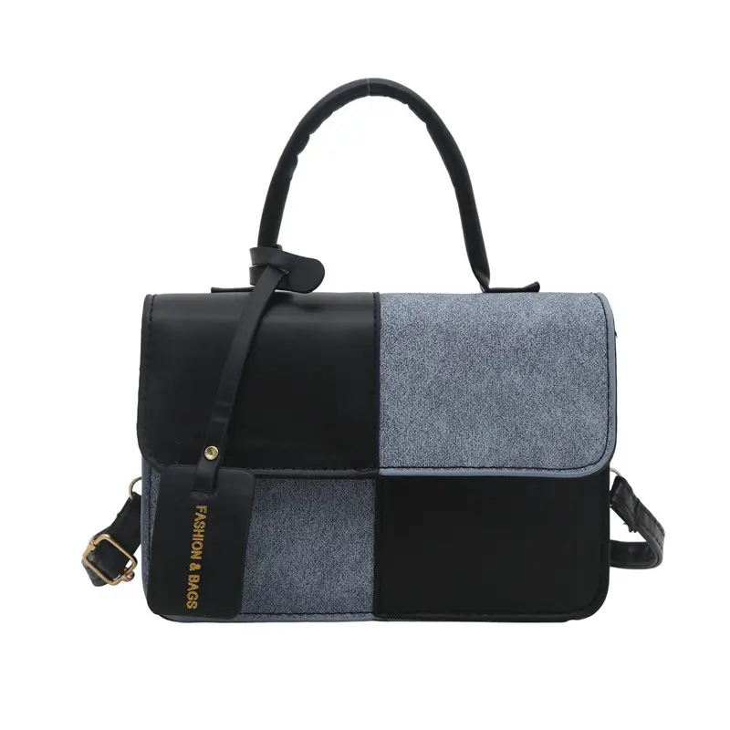 Trendy Patchwork Shoulder Crossbody Bag 2025 - Image 4