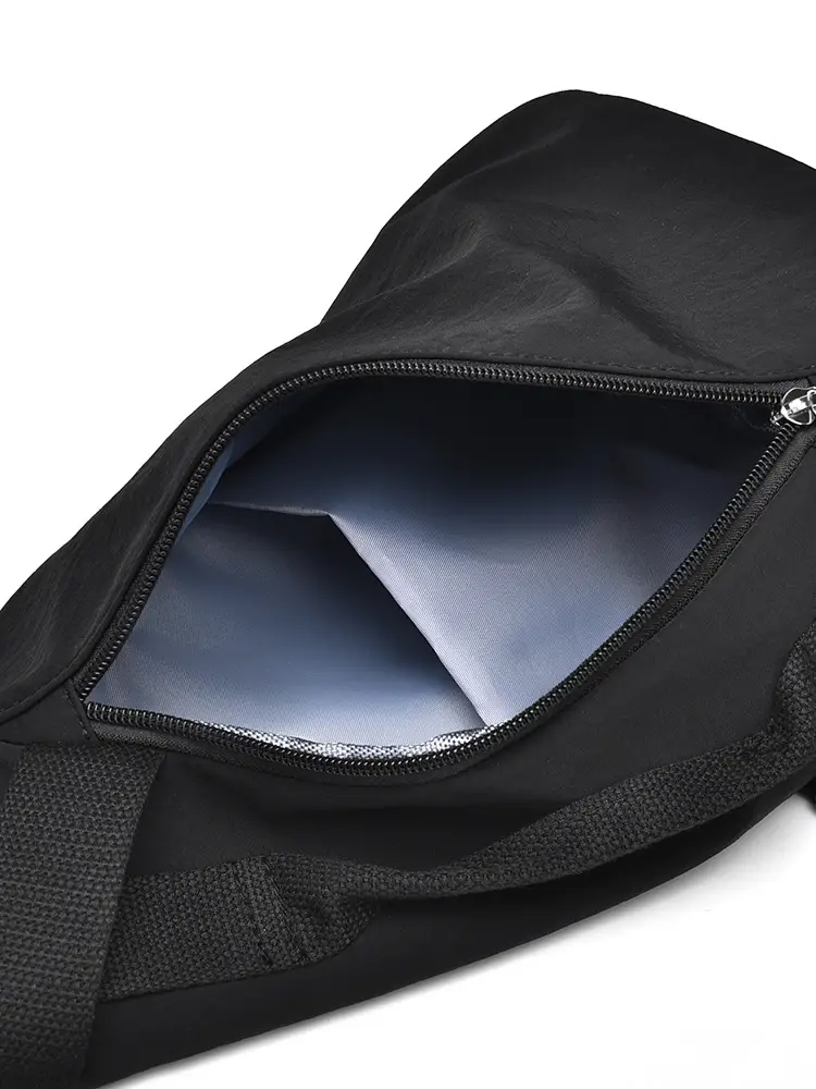 Pink Nylon Unisex Chest Bag for Daily Commute - Image 11