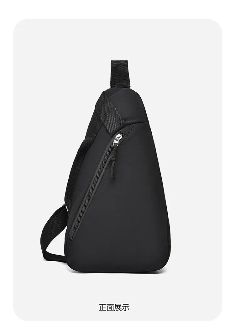 Pink Nylon Unisex Chest Bag for Daily Commute — feature 21