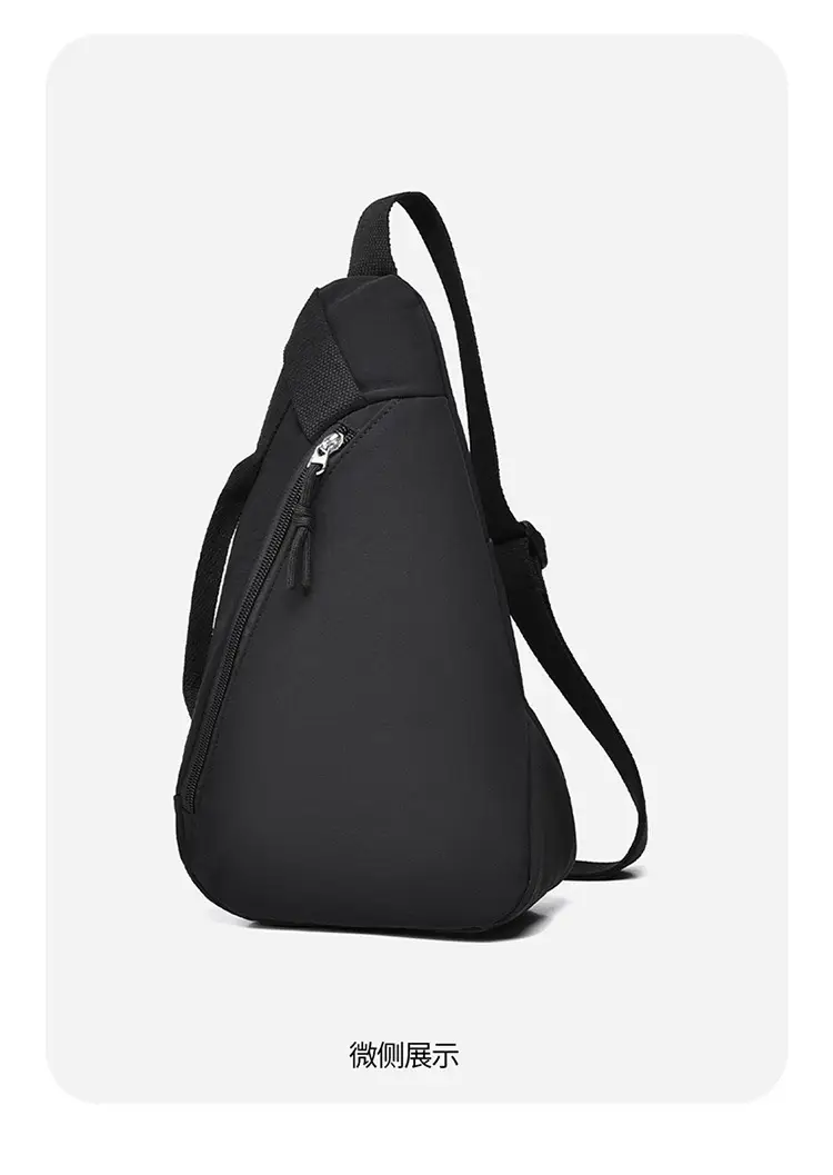 Pink Nylon Unisex Chest Bag for Daily Commute — feature 22