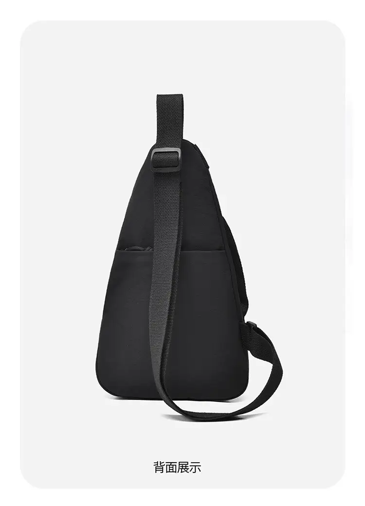 Pink Nylon Unisex Chest Bag for Daily Commute — feature 24