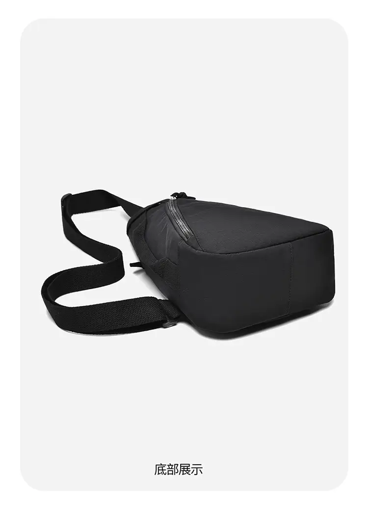 Pink Nylon Unisex Chest Bag for Daily Commute — feature 26