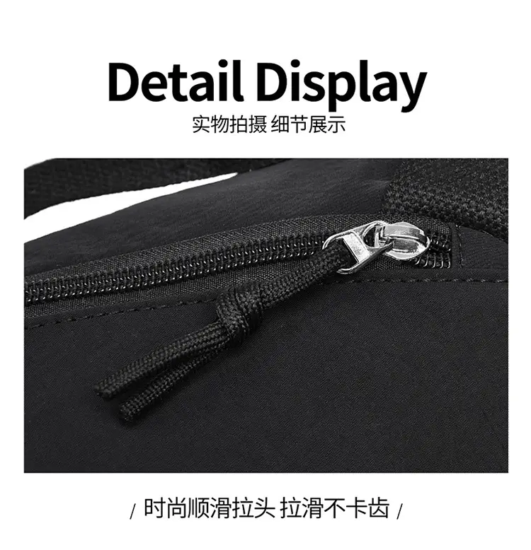 Pink Nylon Unisex Chest Bag for Daily Commute — feature 27