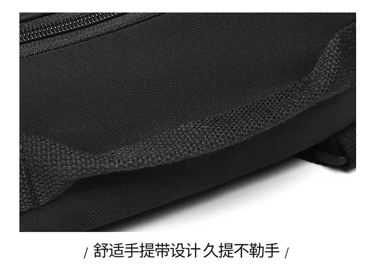 Pink Nylon Unisex Chest Bag for Daily Commute — feature 29