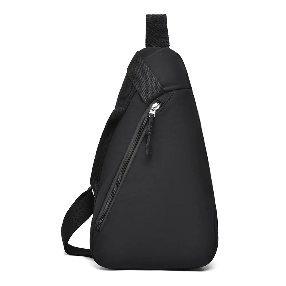 Pink Nylon Unisex Chest Bag for Daily Commute - Image 3
