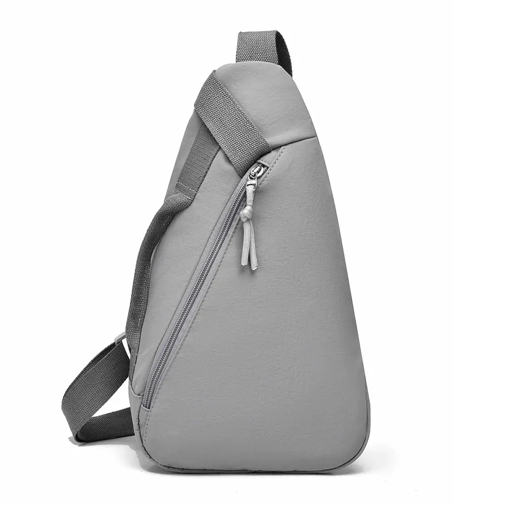 Pink Nylon Unisex Chest Bag for Daily Commute - Image 4