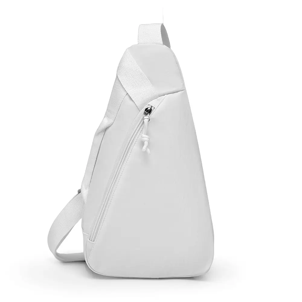 Pink Nylon Unisex Chest Bag for Daily Commute - Image 7