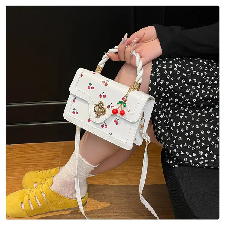 White Embroidered Crossbody Bag for Women Summer 2025 — feature 12