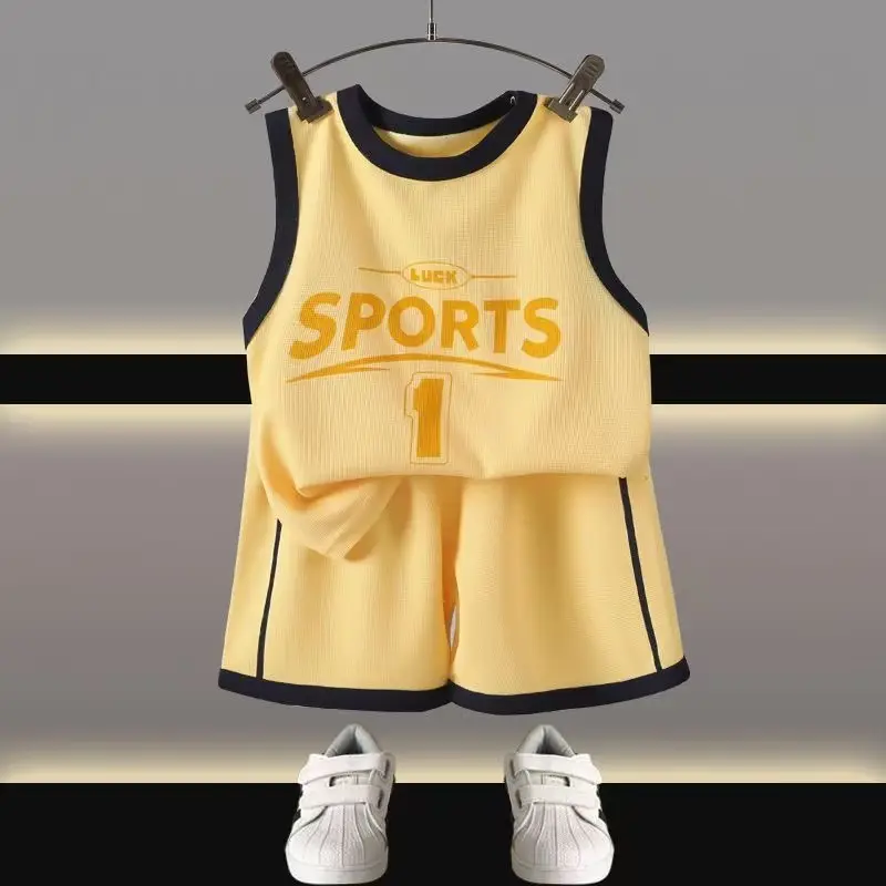 Children's Baby 1Yr Basketball Pink Shorts Set