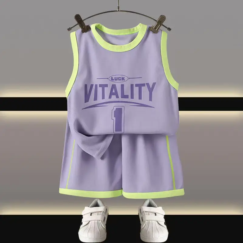 Children's Baby 1Yr Basketball Pink Shorts Set
