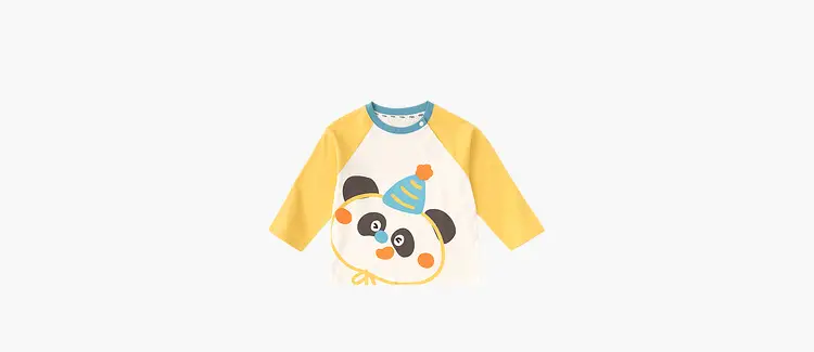 Duduja Long Sleeve Cat Print Boys T-Shirt Pink — feature 12