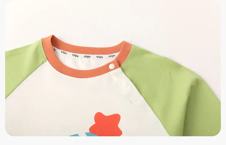 Duduja Long Sleeve Cat Print Boys T-Shirt Pink — feature 20