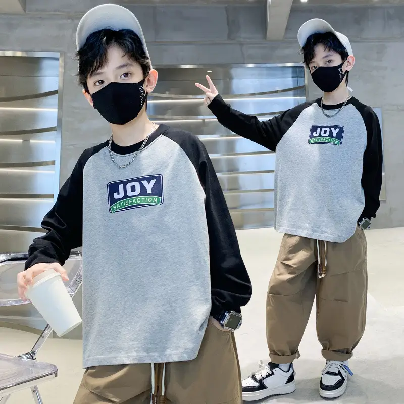 Boys Sweatshirt Spring Autumn 2025 Medium Large - Image 4