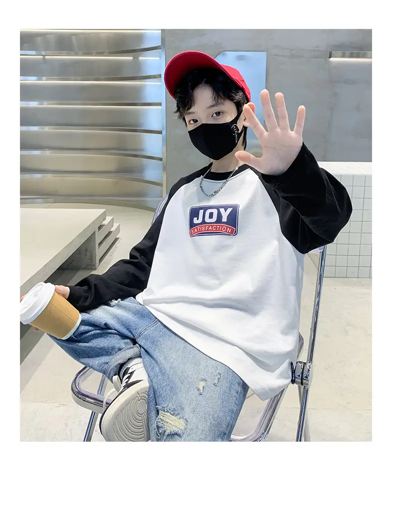 Boys Sweatshirt Spring Autumn 2025 Medium Large â feature 11
