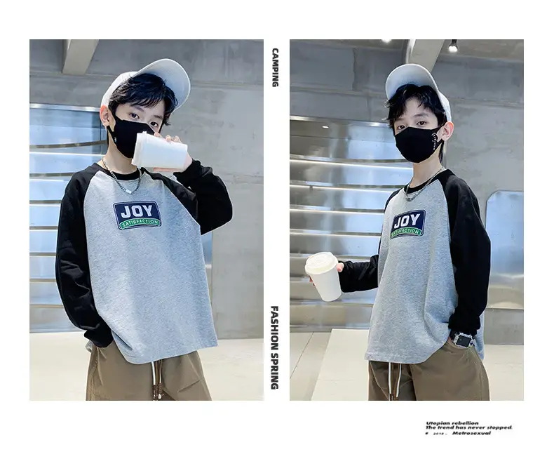 Boys Sweatshirt Spring Autumn 2025 Medium Large â feature 13