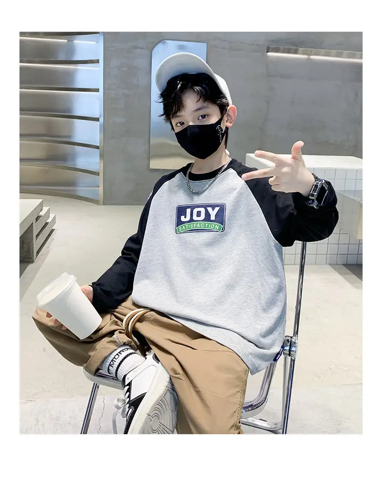Boys Sweatshirt Spring Autumn 2025 Medium Large â feature 16