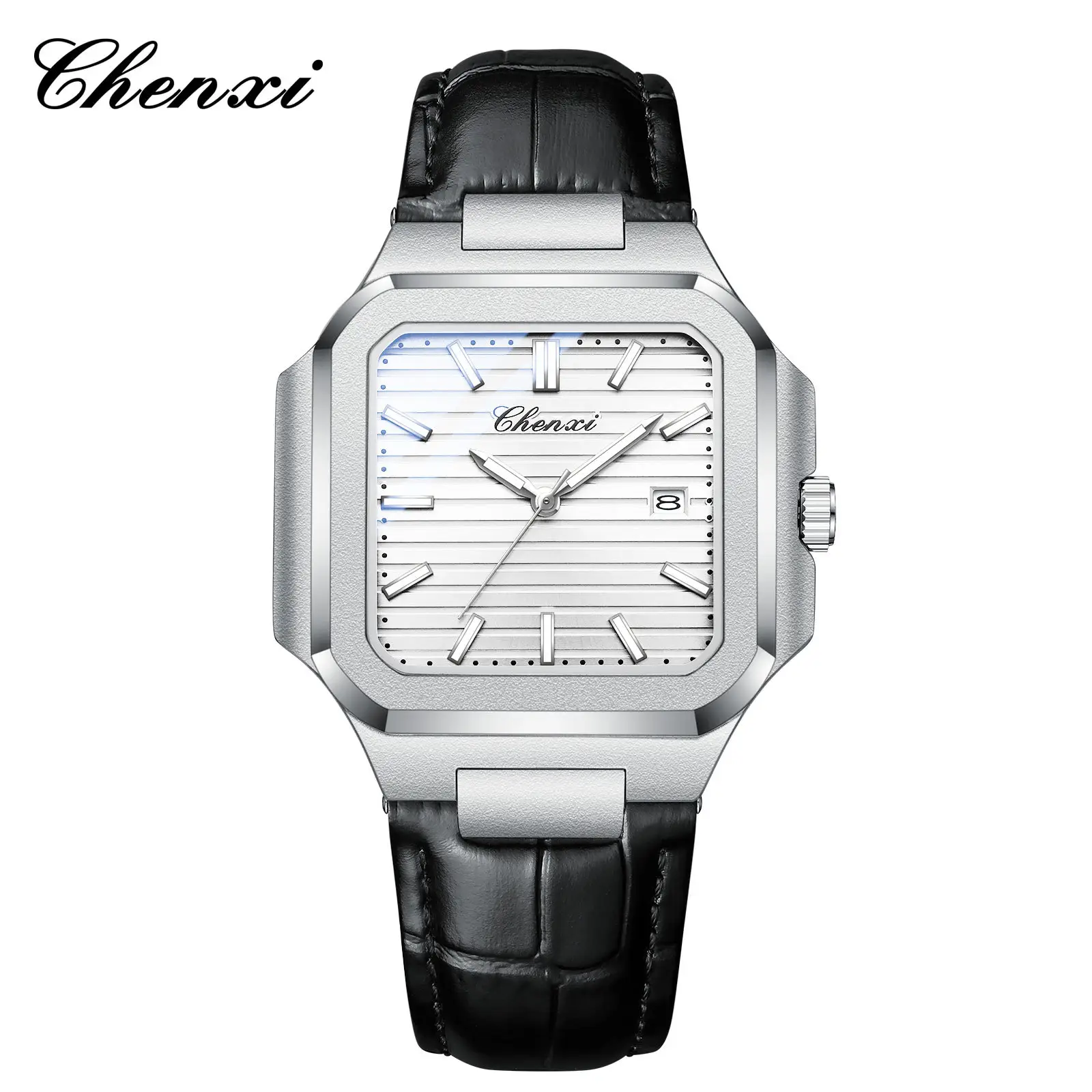 Chenxi Men's Quartz Watch Gold Silver Waterproof Business Casual - Image 8