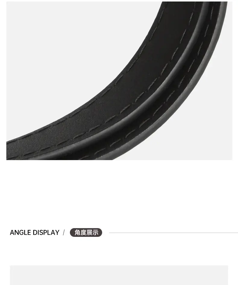 Women Genuine Leather Belt Coffee Color Two Layer Buckle β feature 7