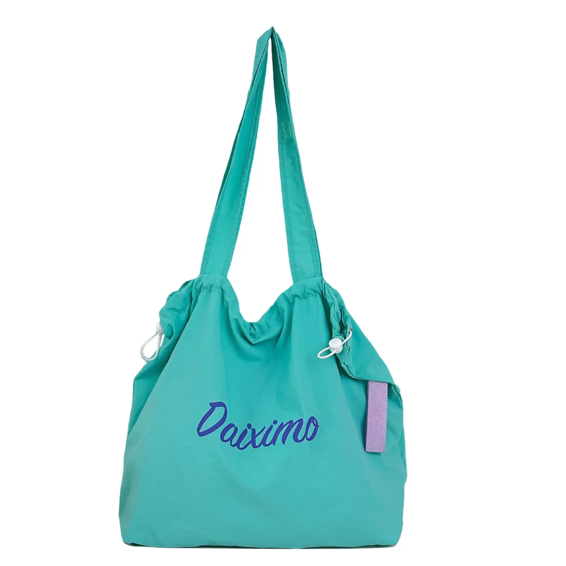 2025 Summer Blue Printed Nylon Shoulder Bag - Image 10