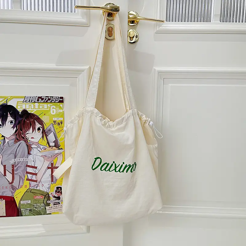 2025 Summer Blue Printed Nylon Shoulder Bag - Image 2