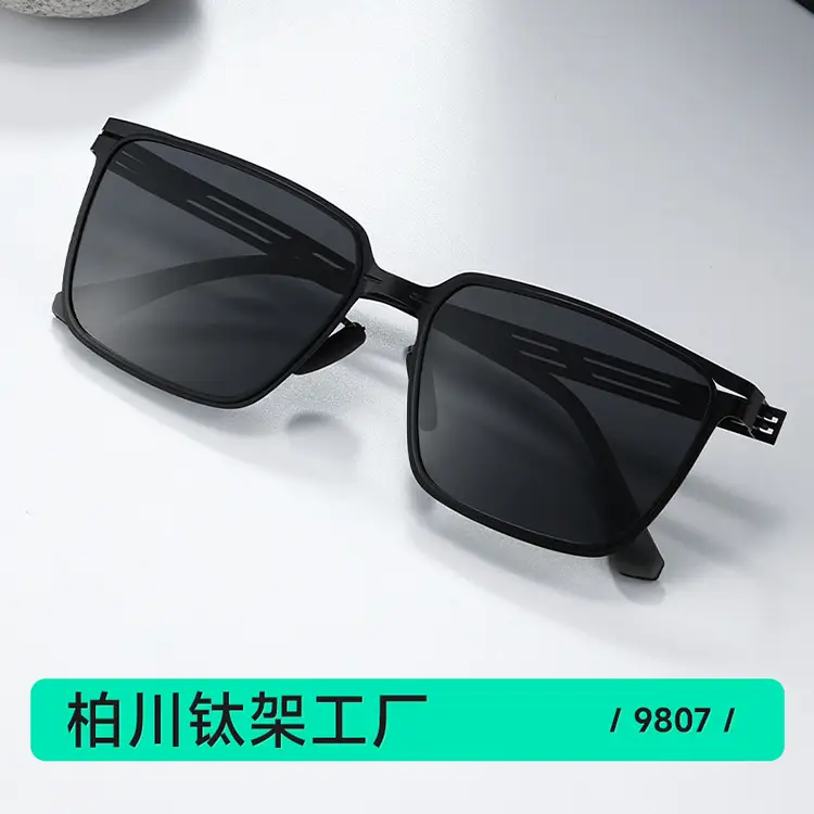 Men & Women Sunglasses Polarized High Def 9807 - Image 10