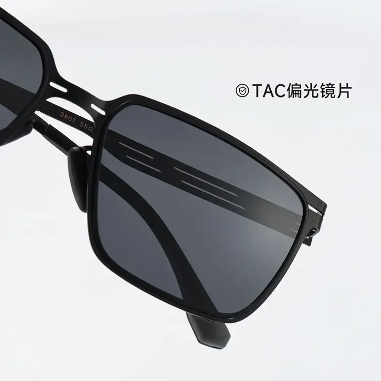 Men & Women Sunglasses Polarized High Def 9807 - Image 11