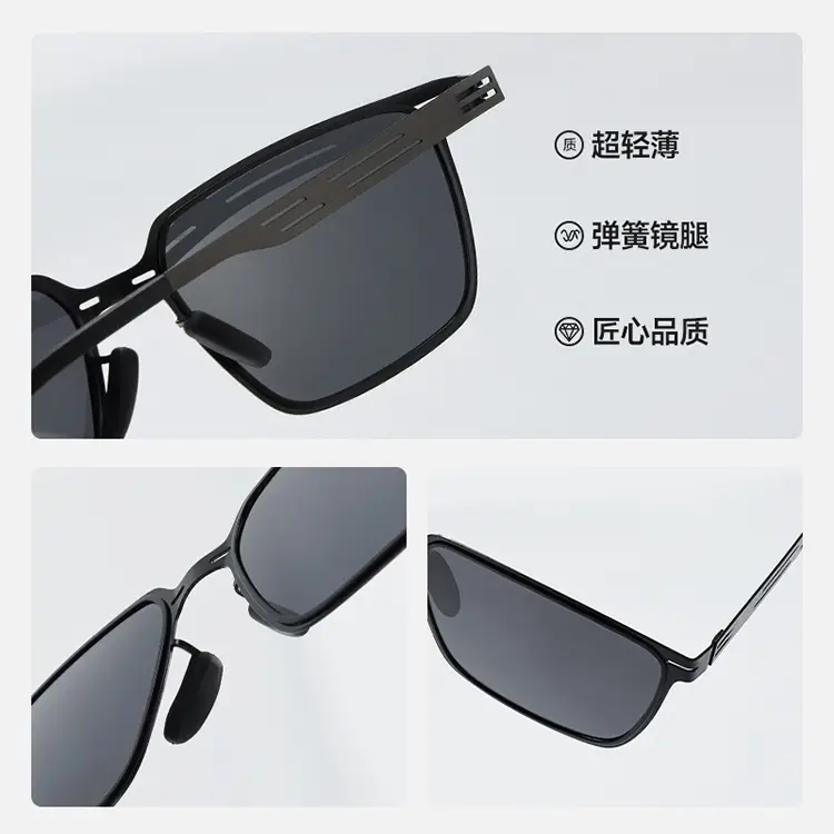 Men & Women Sunglasses Polarized High Def 9807 - Image 12