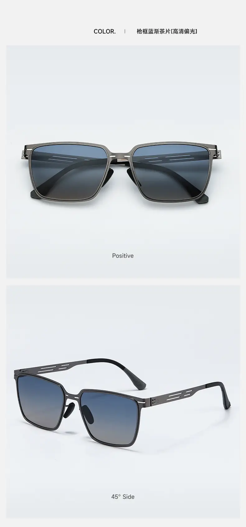 Men & Women Sunglasses Polarized High Def 9807 β feature 10