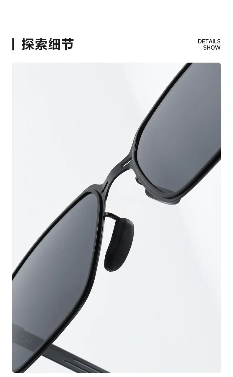Men & Women Sunglasses Polarized High Def 9807 β feature 3