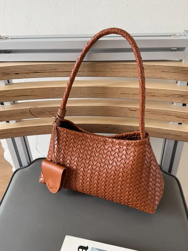 Cross-Border Woven Armpit Bag 2025 New - Image 10