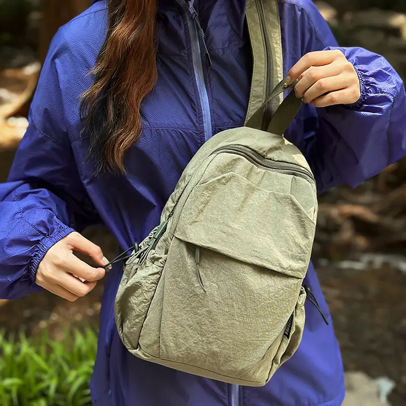 New Nylon Crossbody Bag for Travel & Outdoor Use - Image 6