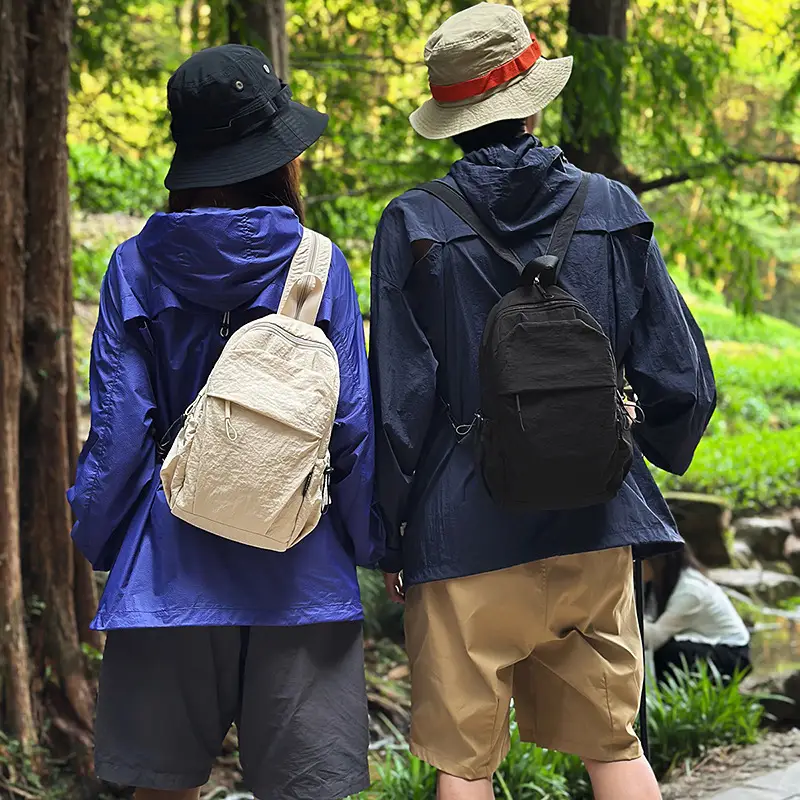 New Nylon Crossbody Bag for Travel & Outdoor Use - Image 7