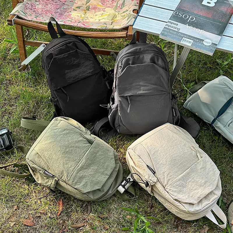 New Nylon Crossbody Bag for Travel & Outdoor Use - Image 8