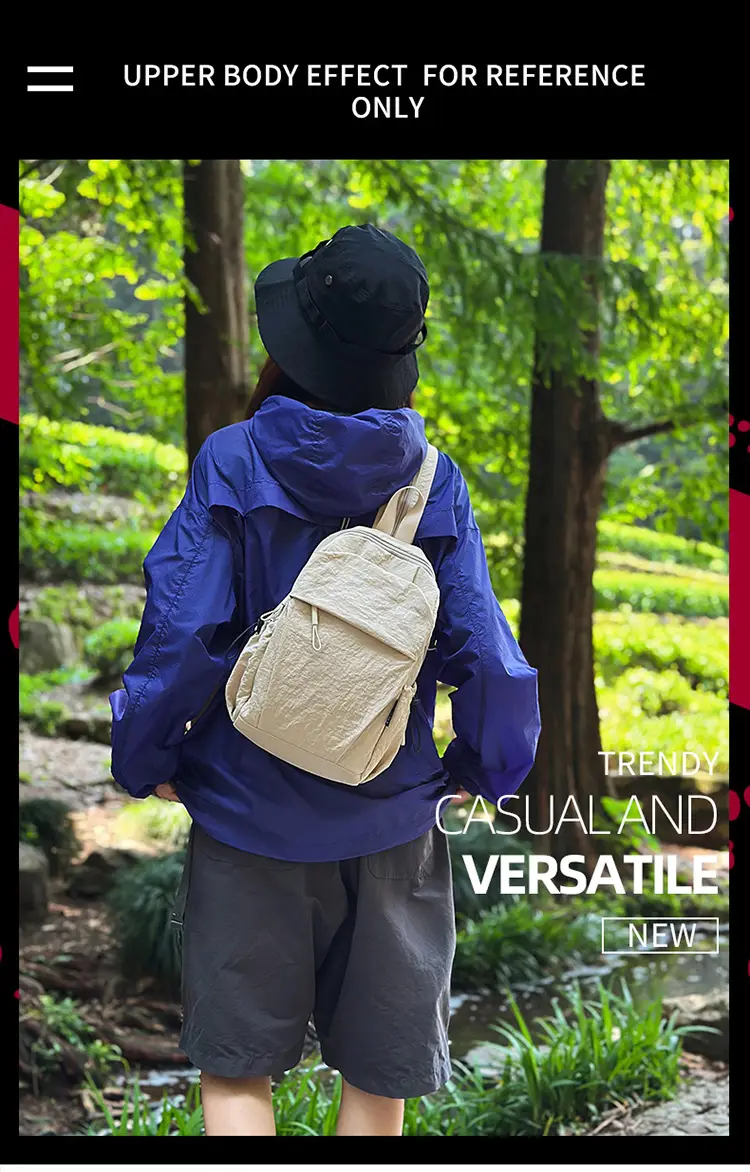 New Nylon Crossbody Bag for Travel & Outdoor Use — feature 1