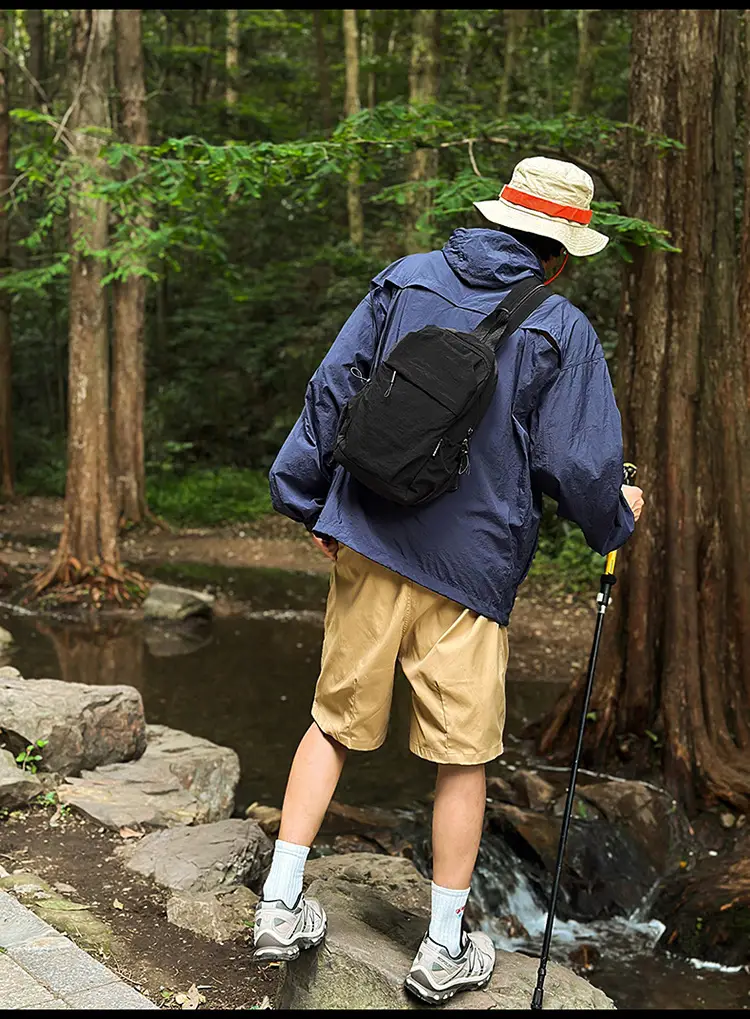 New Nylon Crossbody Bag for Travel & Outdoor Use — feature 15
