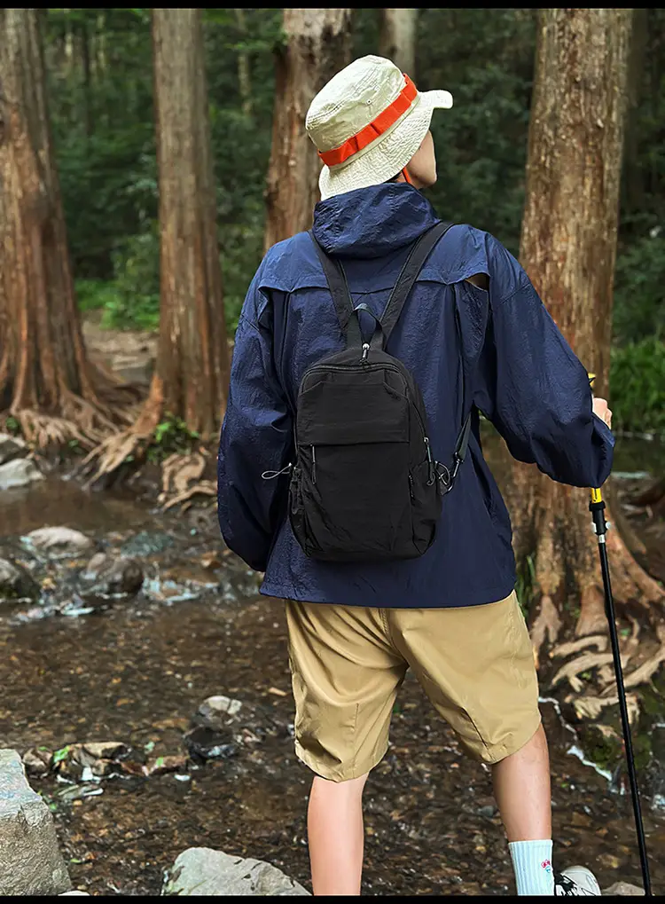 New Nylon Crossbody Bag for Travel & Outdoor Use — feature 16