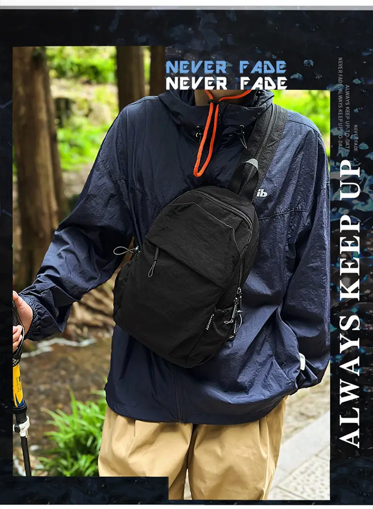 New Nylon Crossbody Bag for Travel & Outdoor Use — feature 2